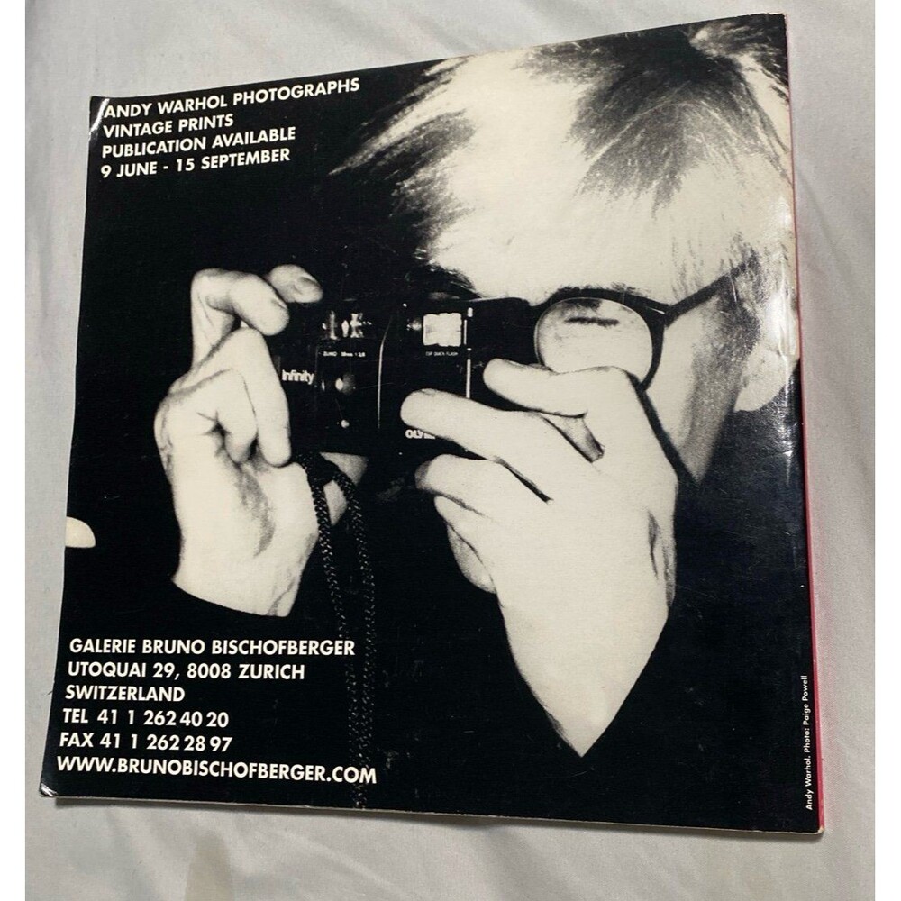 Artforum Magazine Summer 2001 Gary Indiana on Cameron Jamie, Frank Getty, & Ruff - Picture 2 of 6